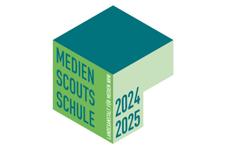 Logo Medienscouts Schule 2024/2025 – Landesanstalt für Medien NRW