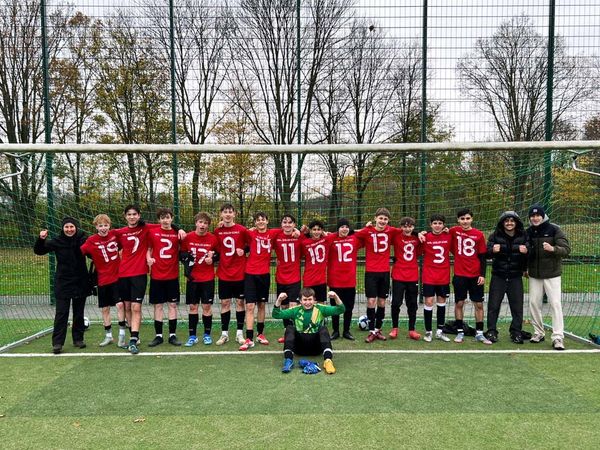 Schulteam bei der Stadtmeisterschaft
